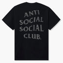 Anti Social Social Club X Neighborhood Crossbone Tea Black