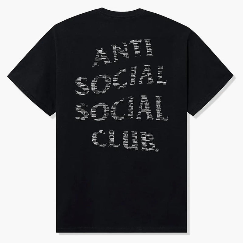 Anti Social Social Club X Neighborhood Crossbone Tea Black