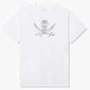 Anti Social Social Club X Neighborhood Crossbone Tea White