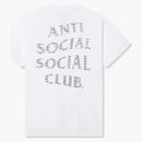 Anti Social Social Club X Neighborhood Crossbone Tea White