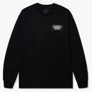 Anti social social club x Neighborhood plaque l/s tea black