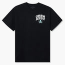 Anti Social Social Club X Neighborhood Reverse Blue Logo Tea Black