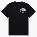 Anti Social Social Club X Neighborhood Reverse Pink Logo Tea Black
