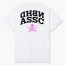 Anti Social Social Club X Neighborhood Reverse Tea White