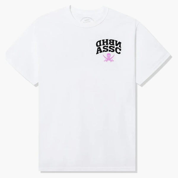 Anti Social Social Club X Neighborhood Reverse Tea White