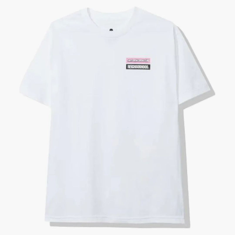 Anti social social club x Neighborhood stuck on you tea white