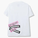 Anti social social club x Neighborhood stuck on you tea white