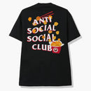 Anti Social Social Club X Panda Express Black Tee Black