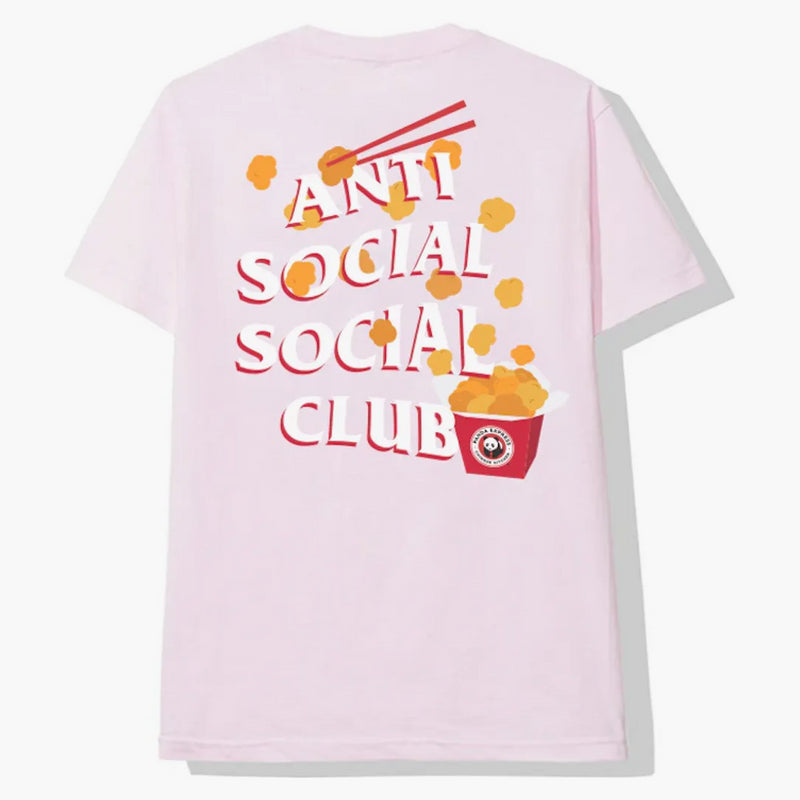 Anti Social Social Club X Panda Express Pink Tea Pink