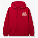 Anti Social Social Club x Panda Express Red Hoodie Red