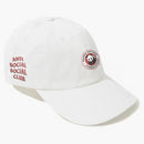 Anti Social Social Club X Panda White Cap White