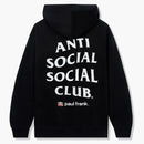 Anti Social Social Club X Paul Frank Hoodie Black