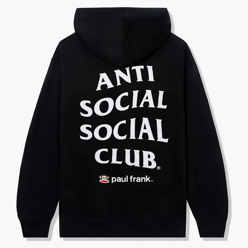 Anti Social Social Club x Paul Frank Hoodie Black