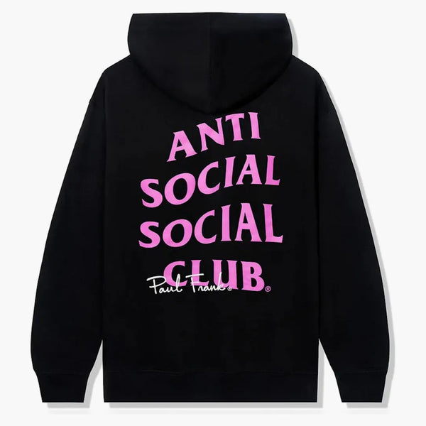 Anti Social Social Club x Paul Frank Hoodie Black Circles