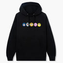 Anti Social Social Club X Paul Frank Hoodie Black Circles