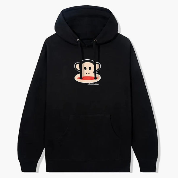 Anti Social Social Club x Paul Frank Hoodie Black