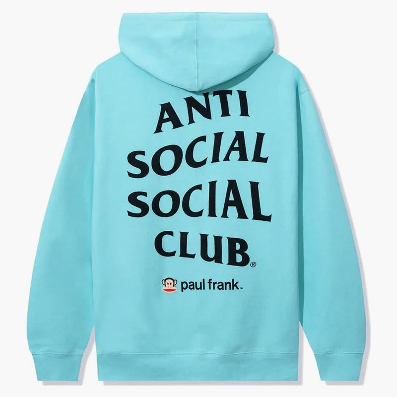 Anti Social Social Club x Paul Frank Hoodie Mint