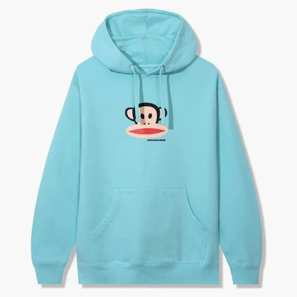 Anti Social Social Club x Paul Frank Hoodie Mint