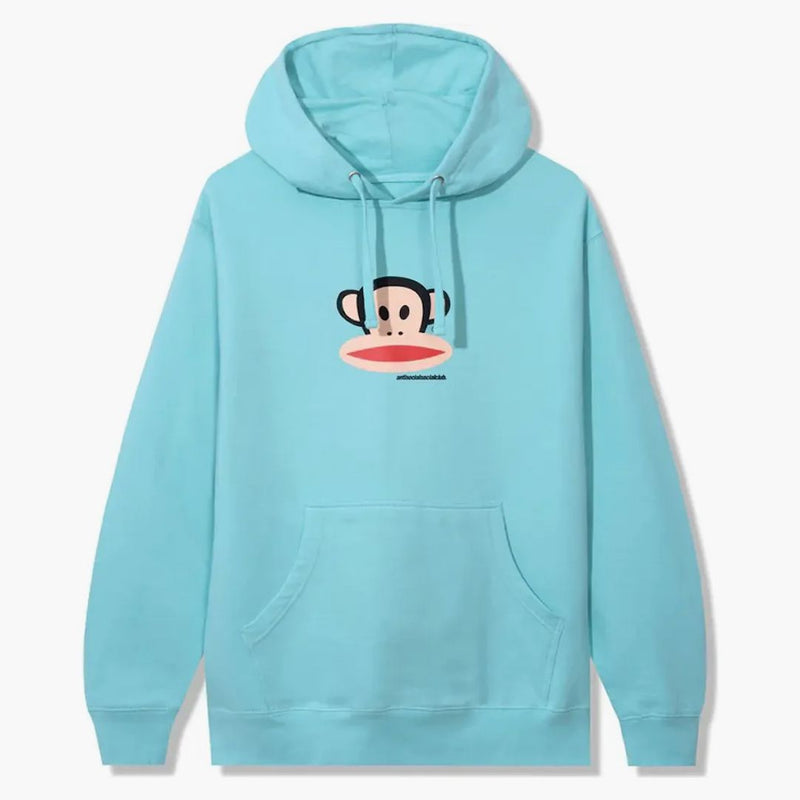 Anti Social Social Club x Paul Frank Hoodie Mint