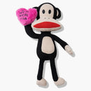 Anti social social club X Paul Frank Julius Love Plush Love