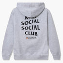 Anti Social Social Club x Paul Frank Youth Logo Hoodie Gray