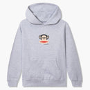 Anti Social Social Club x Paul Frank Youth Logo Hoodie Gray