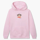 Anti Social Social Club X Paul Frank Youth Logo Hoodie Pink