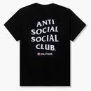 Anti Social Social Club X Paul Frank Youth Logo Tea Black