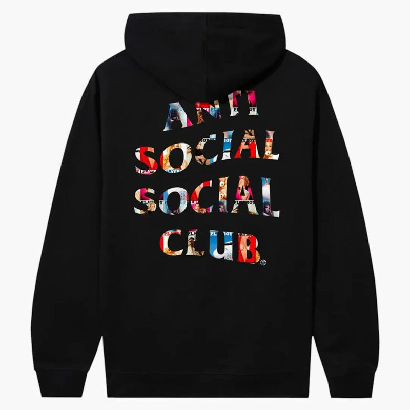 Anti Social Social Club X Playboy of the Year Hoodie Black