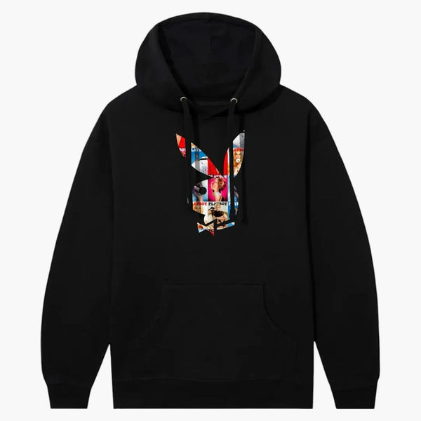 Anti Social Social Club X Playboy of the Year Hoodie Black
