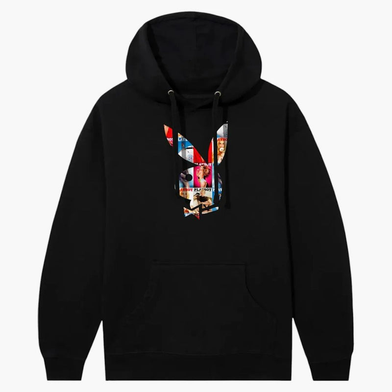 Anti Social Social Club X Playboy of the Year Hoodie Black