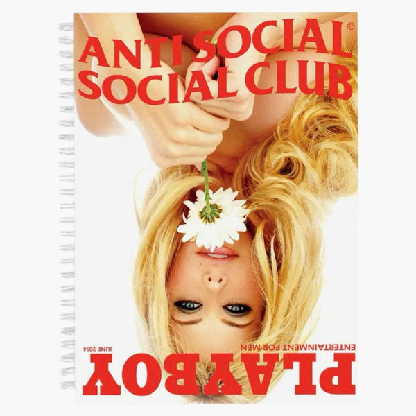 Anti Social Social Club X Playboy Of The Year Notebook Multi