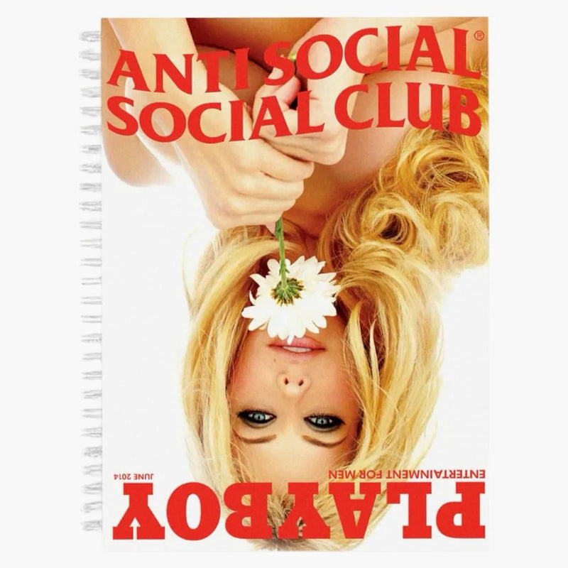 Club sociale anti -sociale x Playboy of the Year Notebook multi