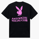 Anti Social Social Club X Playboy Read It Tea Black