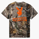 Anti Social Social Club X Playboy Read It Tee Real Tree