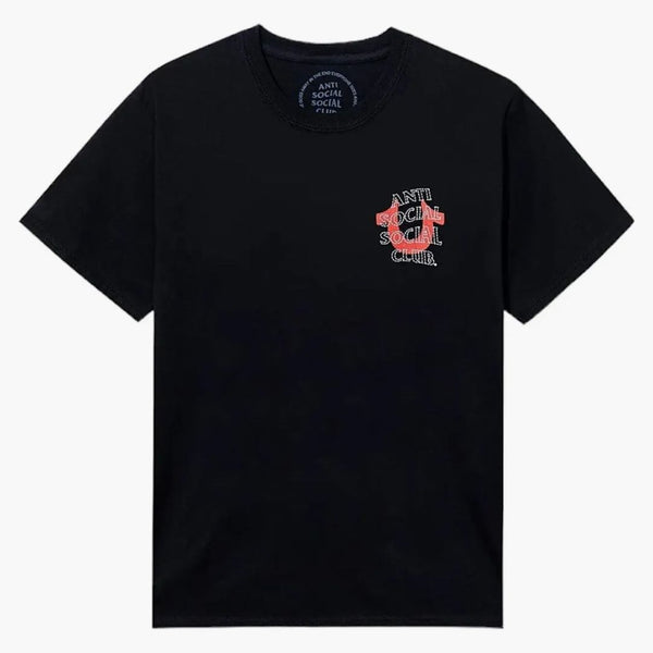 Anti Social Social Club x True Religion Antitruth Premium Heavyweight Tee Black