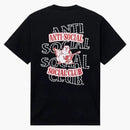 Anti Social Social Club X True Religion Anti-Truth Premium Heavyweight Tee Black