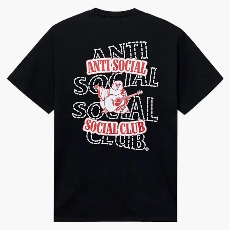 Anti Social Social Club x True Religion Antitruth Premium Heavyweight Tee Black