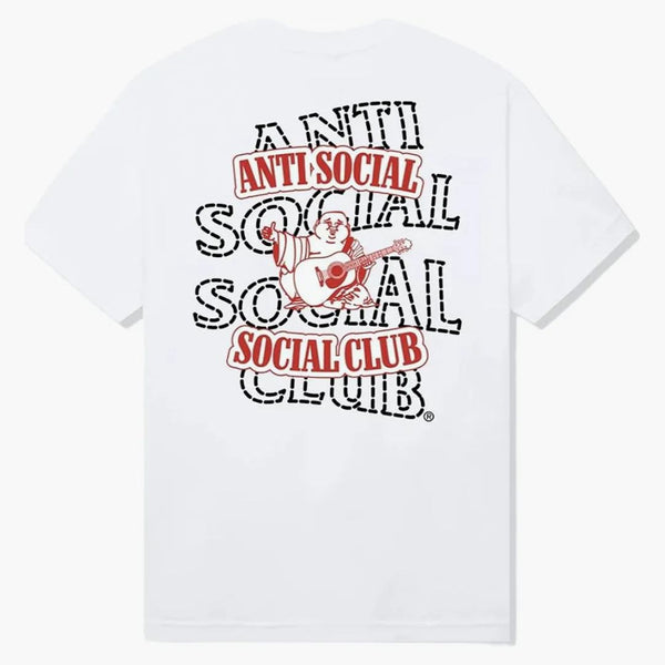 Anti Social Social Club x True Religion Antitruth Premium Heavyweight Tee White