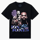Anti Social Social Club X Ufc Jon Jones Tee Black