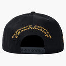 Anti Social Social Club X UFC Self-Titled Cap Black