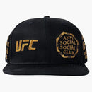 Anti Social Social Club X UFC Self-Titled Cap Black