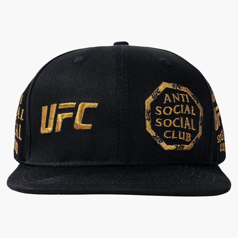 Anti Social Social Club X UFC Självtiteln Cap Black