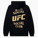 Anti Social Social Club X UFC Self-Titled Hoodie Black