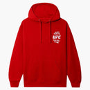 Anti Social Social Club X UFC Self-Titled Hoodie Red
