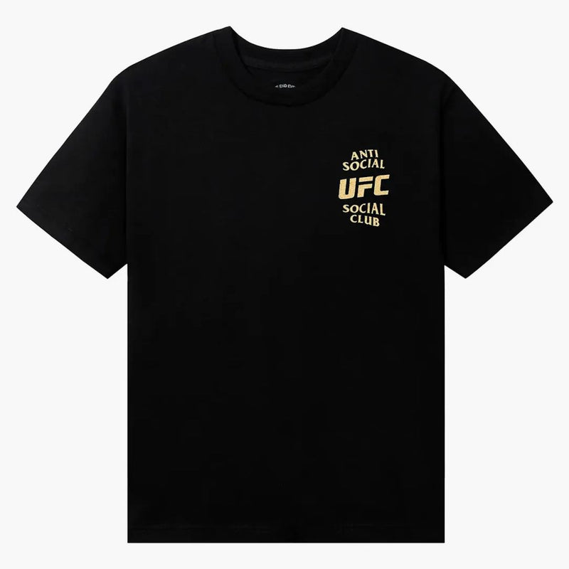 Anti Social Social Club X UFC s vlastním názvem Čaj černá