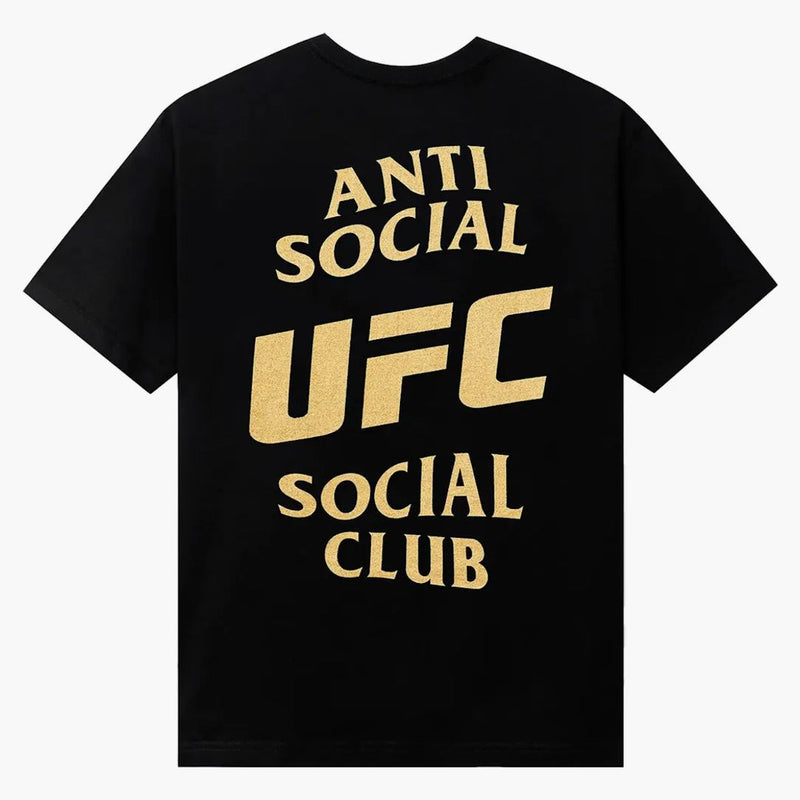 Anti Social Social Club X UFC s vlastním názvem Čaj černá
