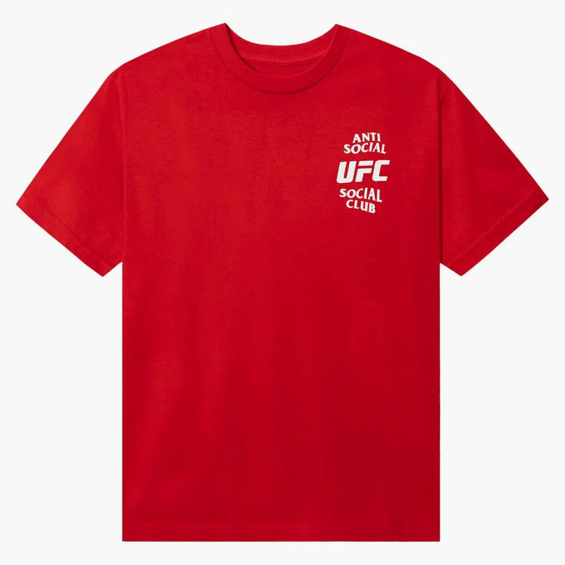 Anti Social Social Club x UFC samo-titul čaj Red