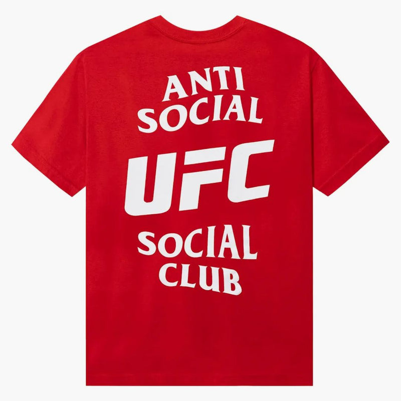 Anti Social Social Club x UFC samo-titul čaj Red