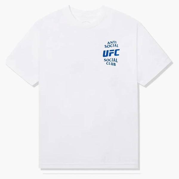 Anti Social Social Club x UFC samo-titulní odpaliště bílé